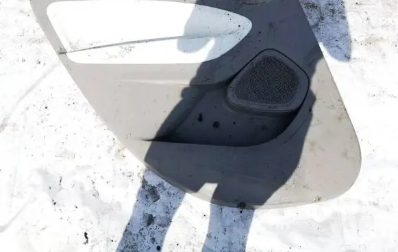 Renault Zoe Rear door card panel trim 829a13619r