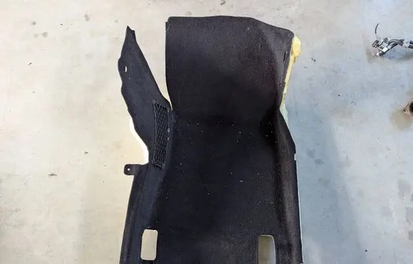 Mercedes-Benz A W177 Front floor carpet liner A1776807200