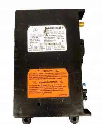 Mercedes-Benz ML W166 Voice control module 2319002203