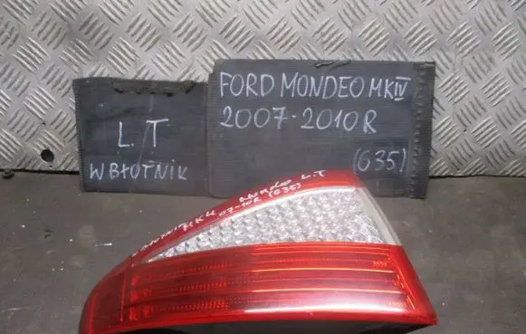 Ford Mondeo MK IV Rear/tail lights