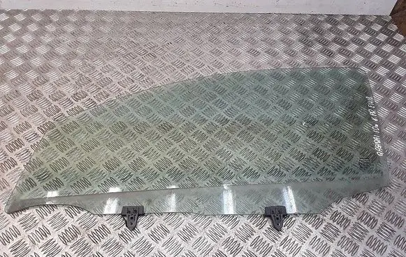 Nissan Qashqai Front door window glass four-door e143r001582
