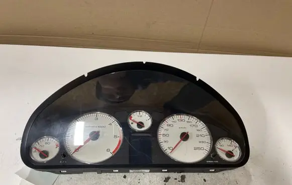 Peugeot 407 Speedometer (instrument cluster) 9658138580 A2C53106703 A2C53010609