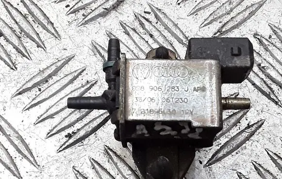 Audi A3 S3 8L Turbo solenoid valve 028906283j