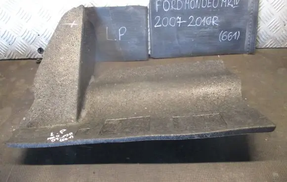 Ford Mondeo MK IV Front sound insulation 
