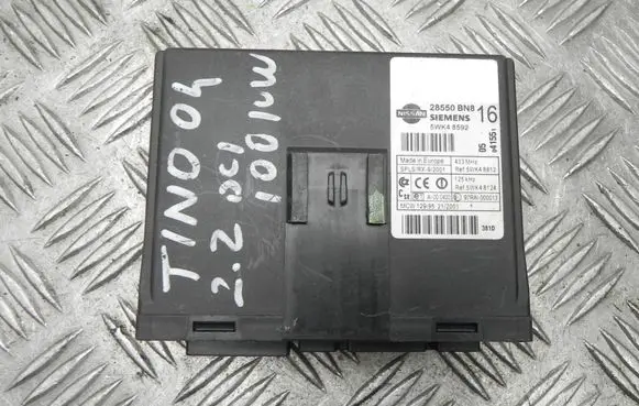 Nissan Almera N16 Other control units/modules 28550BN816