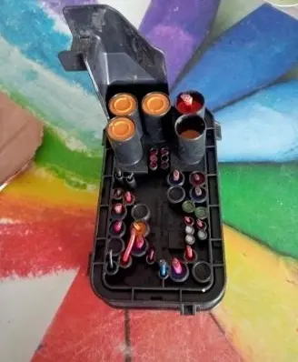 Volkswagen Golf V Fuse box set 1k0937700a