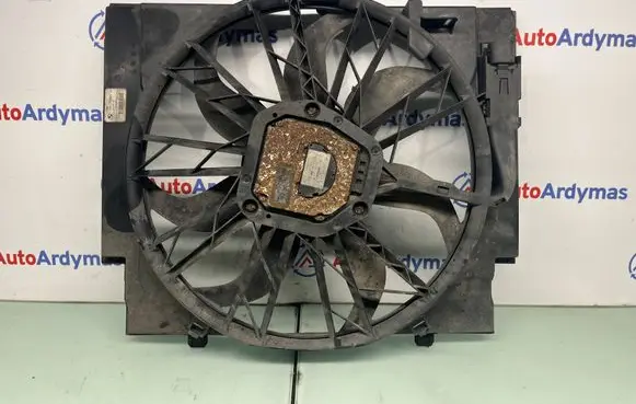 BMW 5 E60 E61 Electric radiator cooling fan 7789824 17427789824 7801657