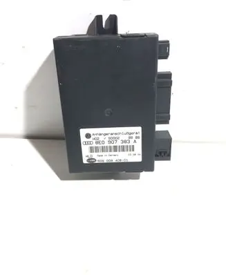Volkswagen Touareg I Tow bar trailer control unit/module 8E0907383A S0002 5DS00840801
