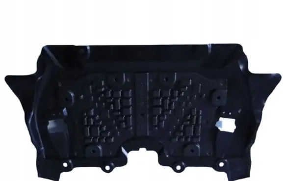 Engine splash shield/under tray