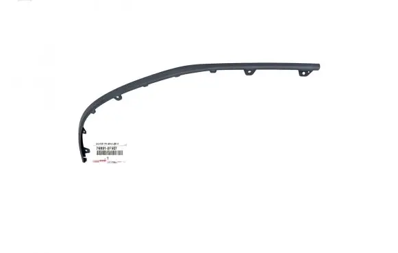 Toyota Verso Front bumper lip 76851-0F907 A76851-0F907
