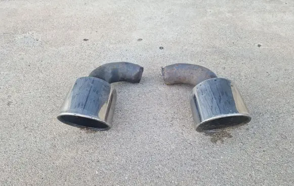 Nissan 370Z Muffler/silencer 