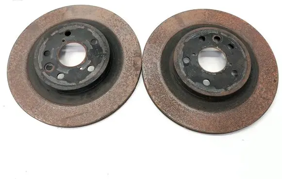 Toyota bZ4X Rear brake disc