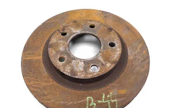 Front brake disc
