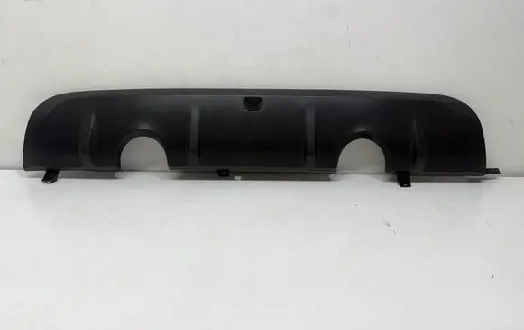 Rear bumper lower part trim