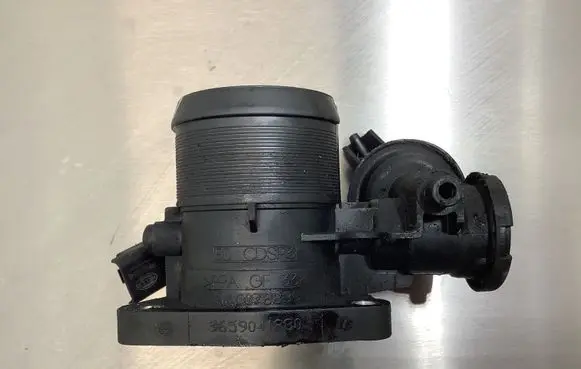 Fiat Scudo Throttle valve 9659041880 K0078839 6PP09940346