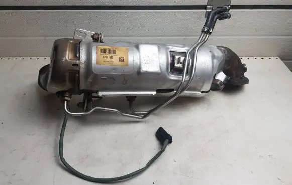 Citroen C5 Aircross Catalyst/FAP/DPF particulate filter 9829963580 K737F035 0892966786