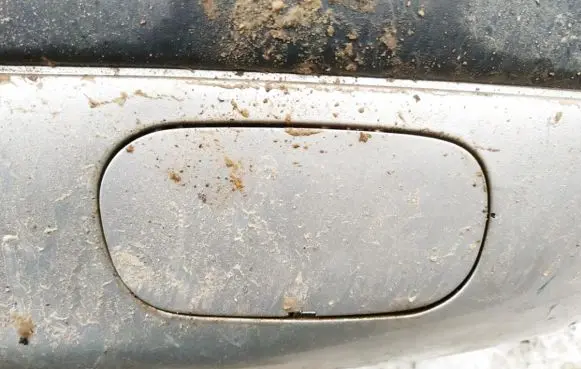 Renault Espace III Rear bumper row hook cap/cover 