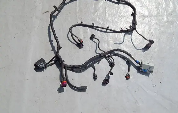 Opel Mokka Engine installation wiring loom