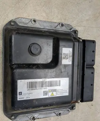 Opel Astra H Engine control unit/module Mb2757001190 55579443