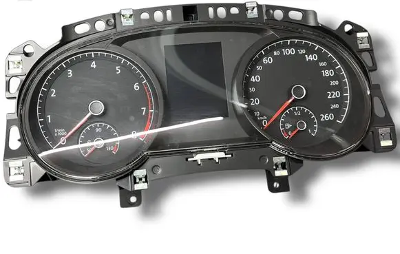 Volkswagen Touran I Clock T772 517920740