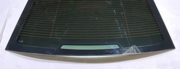 Lincoln Continental Rear windscreen/windshield window 