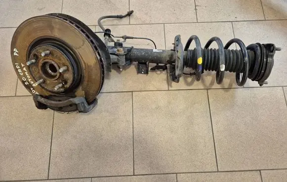 Hyundai Tucson TL Front wheel hub spindle knuckle 54660D7900