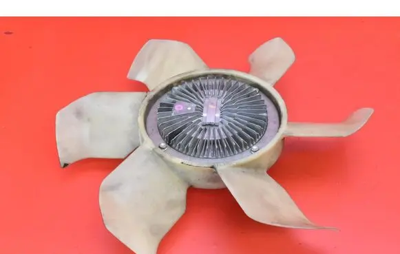 Fiat Fullback Electric radiator cooling fan