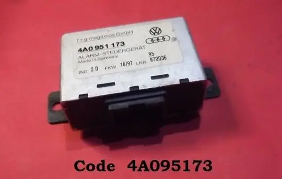 Audi A4 S4 B5 8D Alarm control unit/module 4A095173