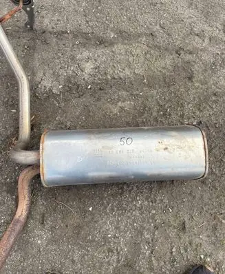 Opel Astra J Muffler/silencer 13264337 641912