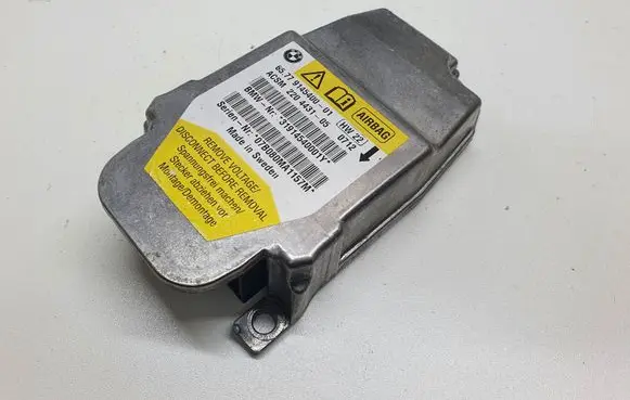 BMW 5 E60 E61 Airbag control unit/module 9145400 65779145400 6577914540001