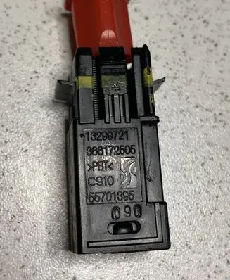 Opel Astra H Brake pedal sensor switch 13299721 366172505