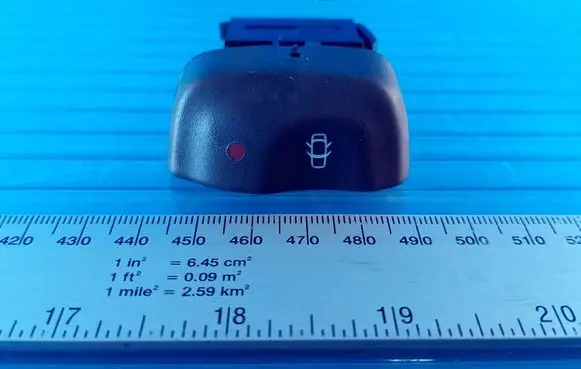 Renault Scenic I Central locking switch button 432969B