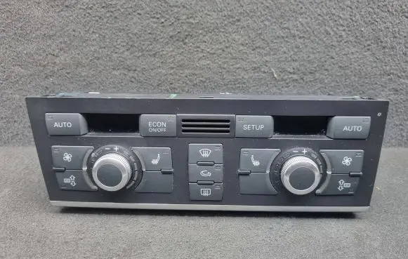 Audi A6 S6 C6 4F Climate control unit 4F1820043AG 4F0910043A