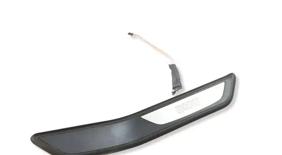 BMW 7 F01 F02 F03 F04 Rear sill trim cover 7181014 51477181014 51477181018