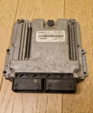 Ford Fusion II Engine control unit/module FJ5A12B684AA GS7A12A650JD 0261S17153