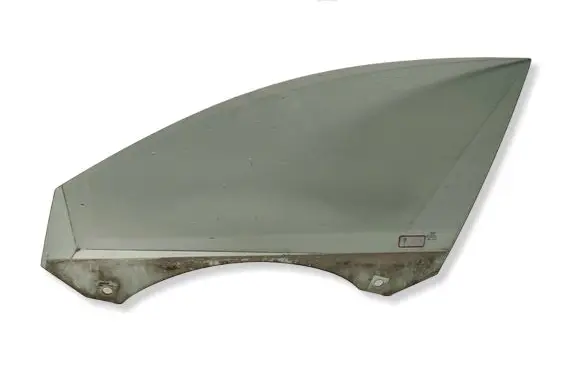 Audi A6 S6 C6 4F Front door window glass four-door 43R00083 DOT90AS2M50 A011404