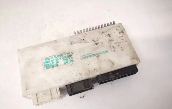 BMW 5 E39 Comfort/convenience module 61358378634 60837710