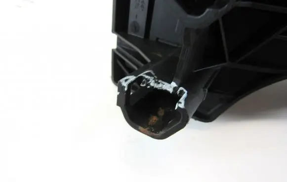 Volkswagen Caddy Accelerator throttle pedal 1T1721503H
