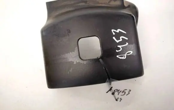 Steering wheel column trim