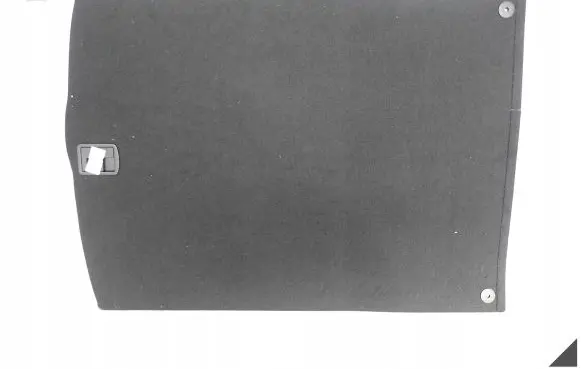 Audi A6 S6 C7 4G Trunk/boot mat liner 4G5863463D
