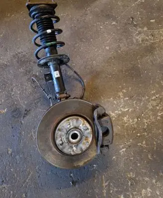 KIA Ceed Front wheel hub spindle knuckle