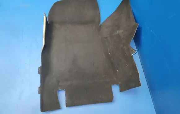 Mercedes-Benz E W212 Front floor carpet liner A2126800340