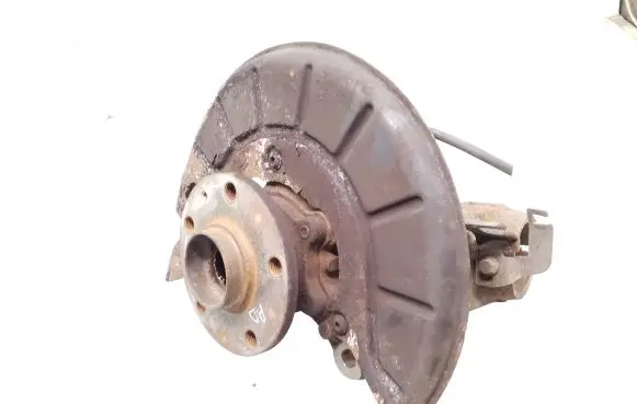 Volkswagen Golf Plus Front wheel hub spindle knuckle