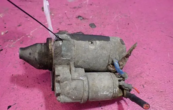 Fiat 500 Cinquecento Starter motor