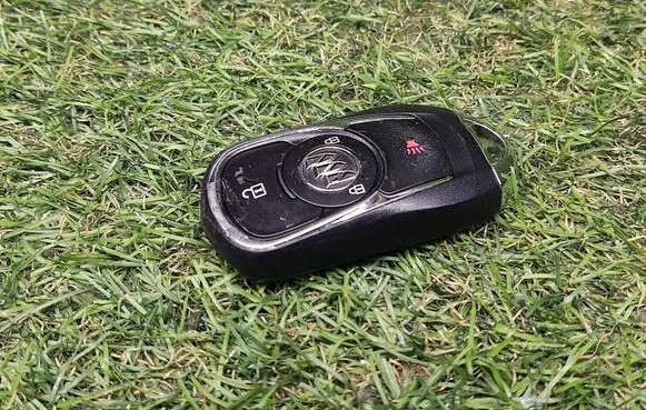 Buick Encore I Ignition key/card 13508417