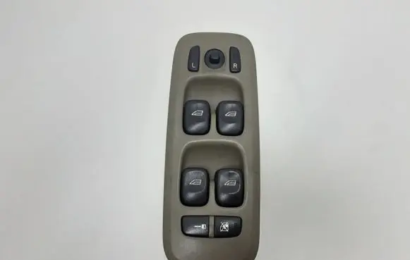 Volvo S60 Electric window control switch 09193383