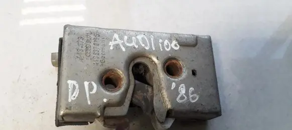 Audi 100 200 5000 C3 Front door lock 443837016g