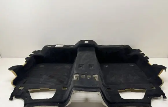 BMW 7 G11 G12 Rear floor carpet liner 7392109
