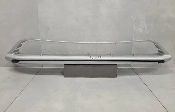 Volvo S60 Front bumper splitter molding 31455490