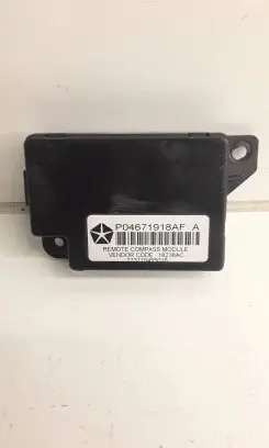 Chrysler Grand Voyager V Other control units/modules P04671918a